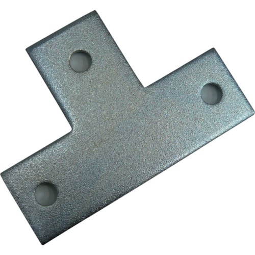 トラスコ中山 ヤマト スチールブラケット(プレート)YSB-74104-8（ご注文単位 1個）【直送品】
