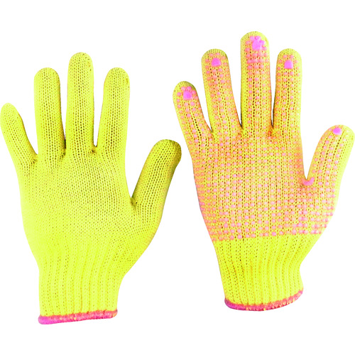 トラスコ中山 吉野 アラミドパワー手袋女性用 滑り止め(帝人アラミド社製トワロン100%)(ご注文単位 1組)【直送品】