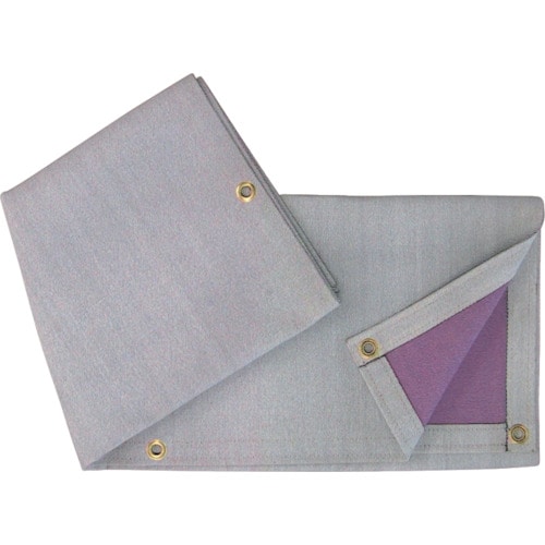 トラスコ中山 吉野 スパッタシート プレミアムプラチナ1号(920×920)(ご注文単位 1枚)【直送品】