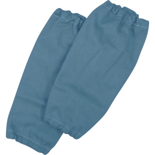 トラスコ中山 吉野 ハイブリッド(耐熱・耐切創)保護具 腕カバー ネイビーブルー(ご注文単位 1組)【直送品】