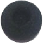 トラスコ中山 スタンダード MH‐381A4B用イヤーパッド(ご注文単位 1個)【直送品】