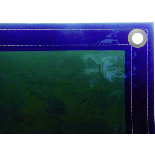 トラスコ中山 吉野 遮光用衝立用シート ダークグリーン 793-3819(ご注文単位 1枚)【直送品】