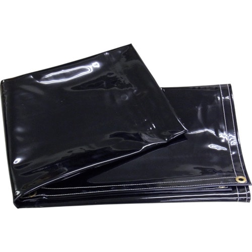 トラスコ中山 吉野 遮光用衝立用シート ダークグリーン 793-3827(ご注文単位 1枚)【直送品】