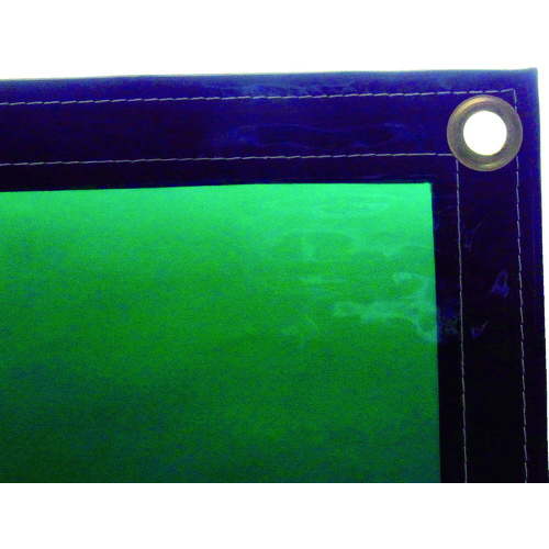 トラスコ中山 吉野 遮光用衝立用シート グリーン 793-3835(ご注文単位 1枚)【直送品】