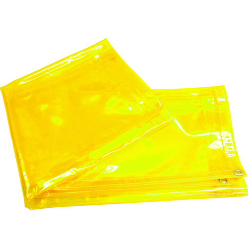 トラスコ中山 吉野 遮光用衝立用シート イエロー 793-3851(ご注文単位 1枚)【直送品】
