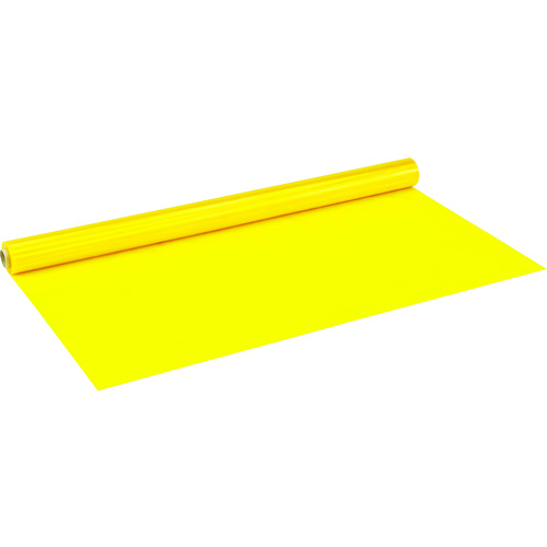 トラスコ中山 吉野 遮光シート ロール イエロー 2060mm×30m(ご注文単位 1巻)【直送品】