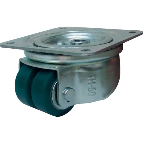 トラスコ中山 ヨドノ 重量用低床式キャスター 305-3351(ご注文単位 1個)【直送品】