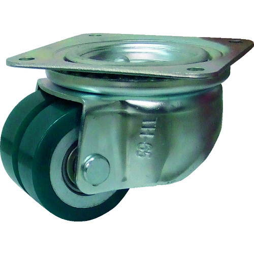 トラスコ中山 ヨドノ 重量用低床式キャスター 305-3369(ご注文単位 1個)【直送品】