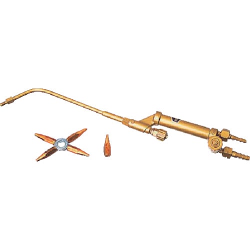 トラスコ中山 ヤマト 小型溶接器(AC)関東式 火口付（ご注文単位 1セット）【直送品】