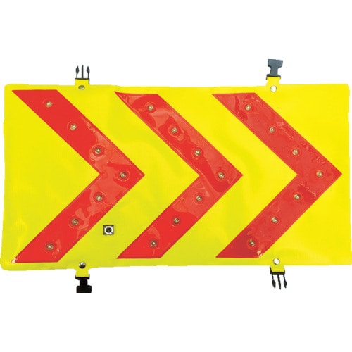 トラスコ中山 ヨシオ LED矢印誘導灯本体（ご注文単位 1台）【直送品】