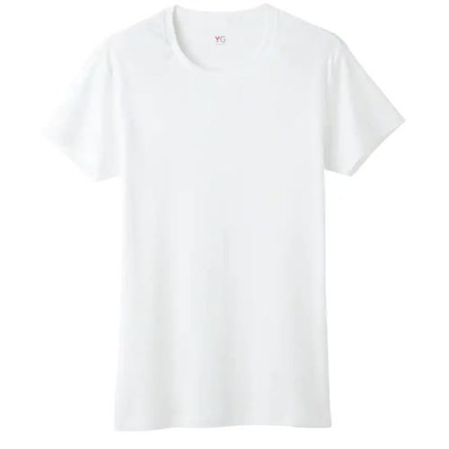 トラスコ中山 グンゼ YG半袖丸首 525-3503(ご注文単位 1枚)【直送品】