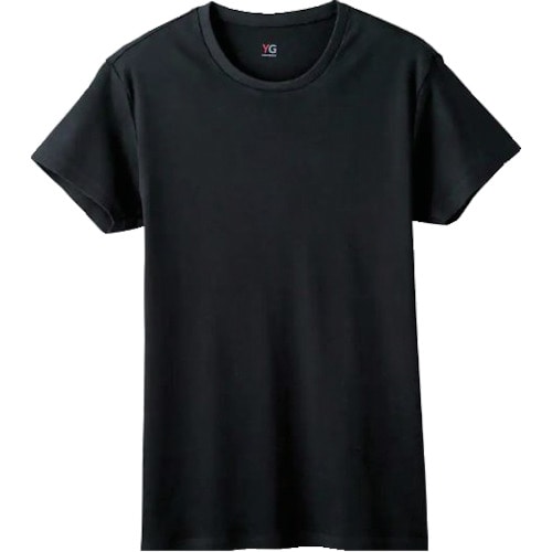 トラスコ中山 グンゼ YG半袖丸首 525-3488(ご注文単位 1枚)【直送品】