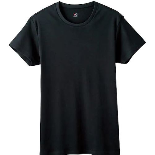 トラスコ中山 グンゼ YG半袖丸首 525-2000(ご注文単位 1枚)【直送品】