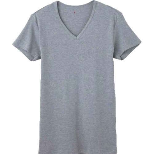 トラスコ中山 グンゼ YG半袖V首 525-2005(ご注文単位 1枚)【直送品】