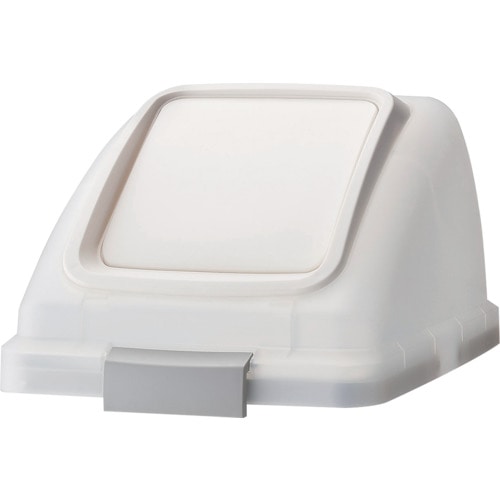 トラスコ中山 コンドル 屋内用屑入れ リサイクルトラッシュ SKL-35用 ブッシュ蓋 白(ご注文単位 1個)【直送品】