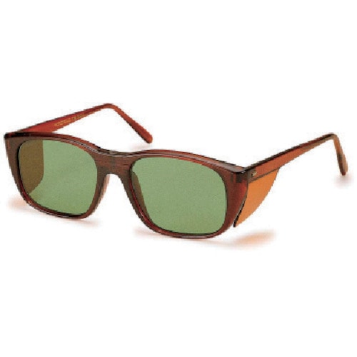 トラスコ中山 YAMAMOTO 遮光メガネ強化ガラスレンズ型 #3(ご注文単位 1個)【直送品】