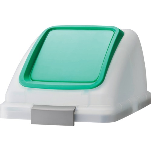 トラスコ中山 コンドル 屋内用屑入れ リサイクルトラッシュ SKL-50用 ブッシュ蓋 緑(ご注文単位 1個)【直送品】