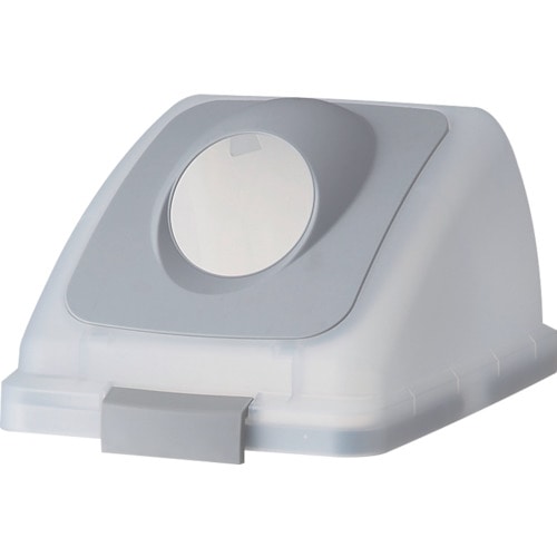 トラスコ中山 コンドル 屋内用屑入れ リサイクルトラッシュ SKL-70用 丸穴蓋 グレー(ご注文単位 1個)【直送品】