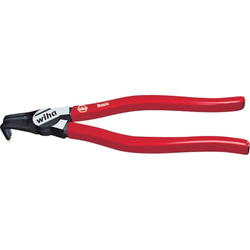 トラスコ中山 wiha 穴用スナップリングプライヤーマジックチップ付先端90°　387-3820（ご注文単位 1個）【直送品】