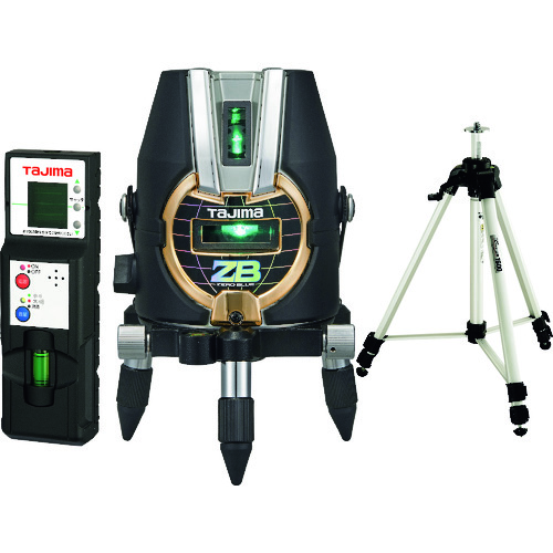 トラスコ中山 タジマ ZERO BLUE-KYR 受光器・三脚セット(ご注文単位 1セット)【直送品】