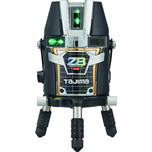 トラスコ中山 タジマ レーザー墨出器 ZERO BLUE リチウムーKJY(ご注文単位 1台)【直送品】