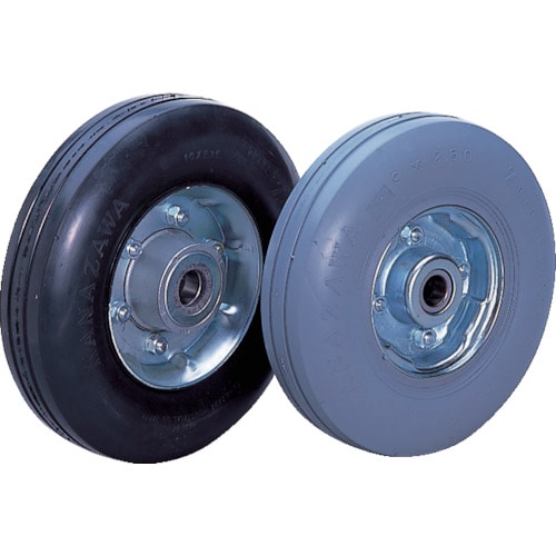 トラスコ中山 カナツー ゼロプレッシャータイヤ 車輪 ハブ付 828-7508(ご注文単位 1個)【直送品】