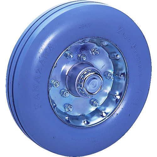 トラスコ中山 カナツー ゼロプレッシャータイヤ 車輪 ハブ付 828-7512(ご注文単位 1個)【直送品】