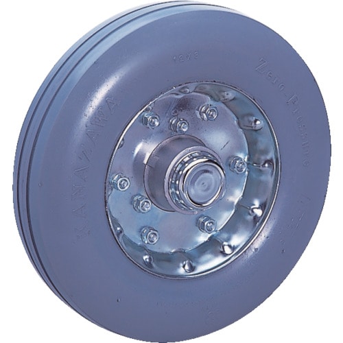 トラスコ中山 カナツー ゼロプレッシャータイヤ 車輪 ハブ付 828-7513(ご注文単位 1個)【直送品】