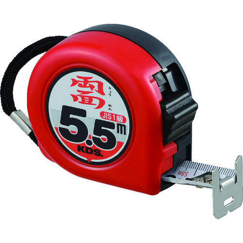 トラスコ中山 KDS 両面ネオロック25巾5.5m鬼爪(ご注文単位 1個)【直送品】