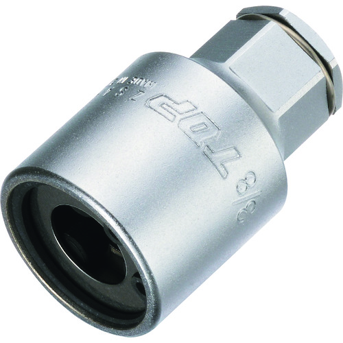 トラスコ中山 TOP 全ネジソケットアダプター(ご注文単位 1個)【直送品】