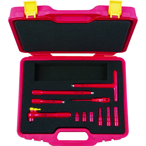 トラスコ中山 KTC 絶縁工具セットA(ご注文単位 1セット)【直送品】