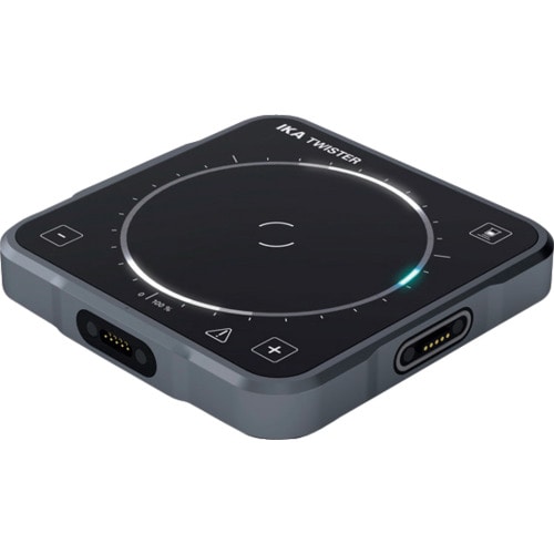 トラスコ中山 IKA ユニバーサルスターラー TWISTER SET 1 585-3709 (ご注文単位1台) 【直送品】