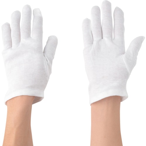 トラスコ中山 川西 スムス手袋 マチナシ 12双 M 823-0083 (ご注文単位1袋) 【直送品】