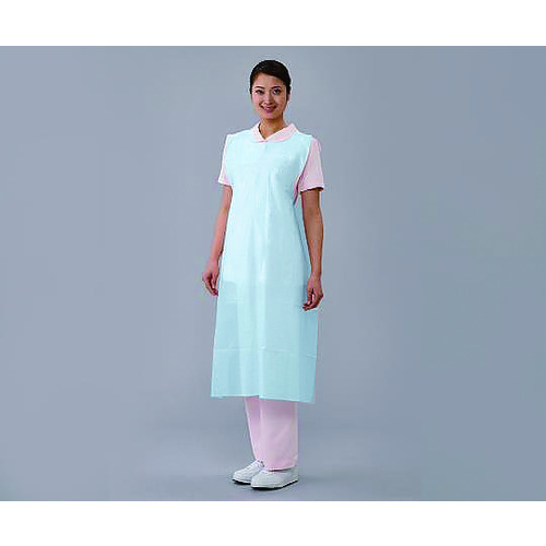 トラスコ中山 AS ナビガードエプロンブルー (50枚入) 818-8559 (ご注文単位1箱) 【直送品】