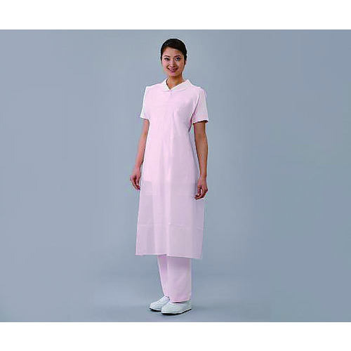 トラスコ中山 AS ナビガードエプロンピンク 50枚入 818-8560 (ご注文単位1箱) 【直送品】