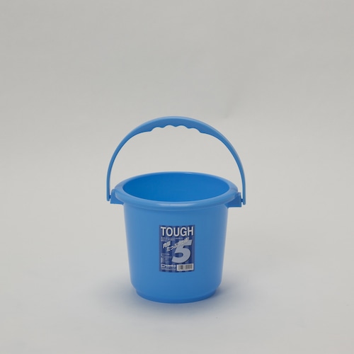 トラスコ中山 SANKO pla 501911 バケツ本体 ニュー タフバケツ 5型本体 B ブルー パイ230×パイ230×202 435-9610 (ご注文単位1個) 【直送品】