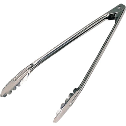 トラスコ中山 エムテートリマツ MT18-0万能トング中(30cm)板バネ式 388-6134 (ご注文単位1本) 【直送品】