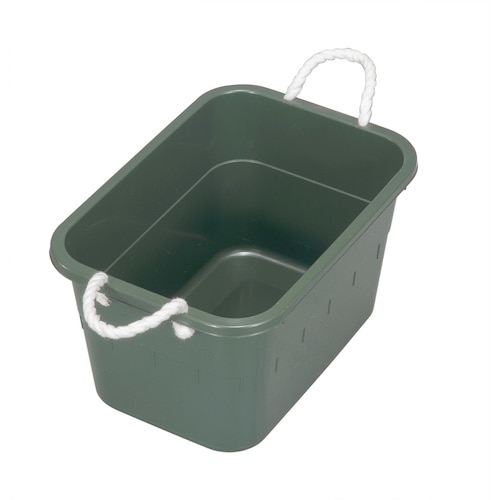 トラスコ中山 TONBO トンボ角型タブひも付き36 モスグリーン 521-2876 (ご注文単位1個) 【直送品】