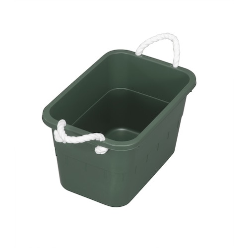 トラスコ中山 TONBO トンボ角型タブひも付き24 モスグリーン 521-2890 (ご注文単位1個) 【直送品】