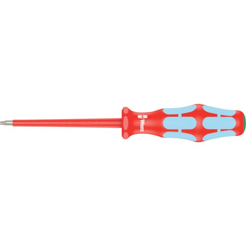 トラスコ中山 Wera クラフトフォームステンレスドライバー TX8 342-5749  (ご注文単位1本) 【直送品】