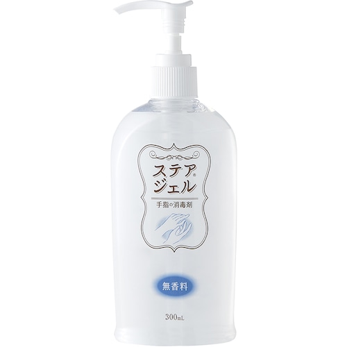 トラスコ中山 カワモト ステアジェル2 300ml 554-8350  (ご注文単位1本) 【直送品】