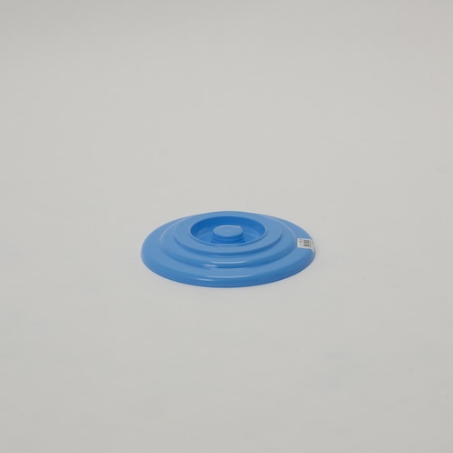 トラスコ中山 SANKO pla 502512 バケツ用フタ ニュー タフバケツ 5型蓋 B ブルー パイ238×パイ238×31 435-9619 (ご注文単位1個) 【直送品】
