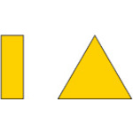 トラスコ中山 三菱 ろう付け工具バイト用チップ 03形（37・38・47形用）鋼材種 STI20 655-0924  (ご注文単位10個) 【直送品】