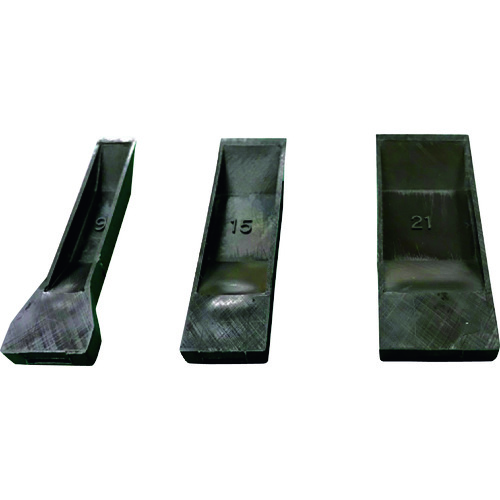 トラスコ中山 DOGYU お掃除スクレーパーサッシ溝用先端3点セット 231-2533 (ご注文単位1個) 【直送品】