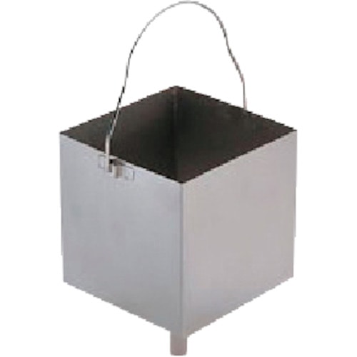 トラスコ中山 エムテートリマツ MT18-8一斗缶用角ロート 388-9387 (ご注文単位1個) 【直送品】