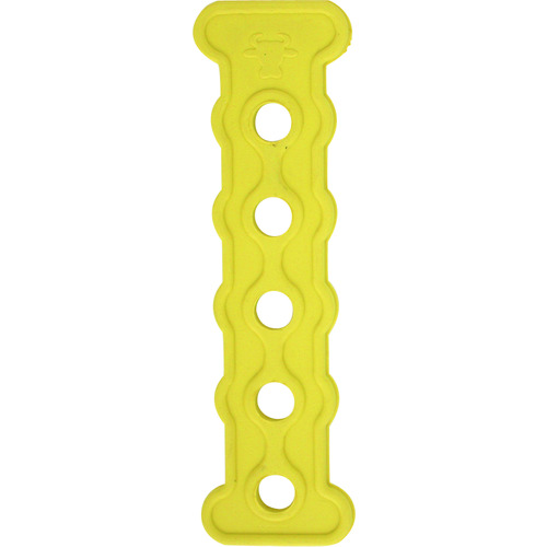 トラスコ中山 DOGYU ラバーロックイエロー 160-6511  (ご注文単位1個) 【直送品】