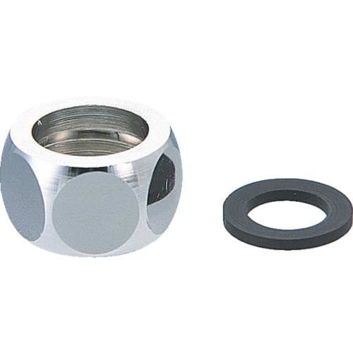 トラスコ中山 カクダイ フレキパイプ用フクロナット 807-2708 (ご注文単位1袋) 【直送品】