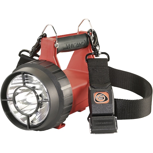 トラスコ中山 ストリームライト 防爆型ハンドライト バルカンLED IEC防爆モデル 標準セット レッド 570-9772 (ご注文単位1個) 【直送品】