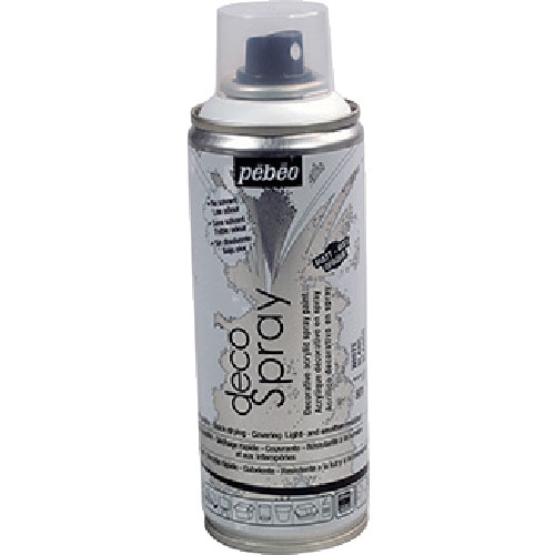 トラスコ中山 ペベオ デコスプレー200ml マット色 ホワイト 538-2772 (ご注文単位1本) 【直送品】