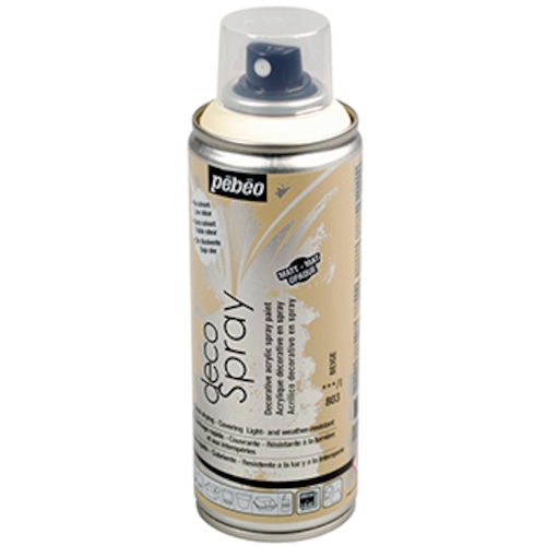 トラスコ中山 ペベオ デコスプレー200ml マット色 ベージュ 538-1269 (ご注文単位1本) 【直送品】